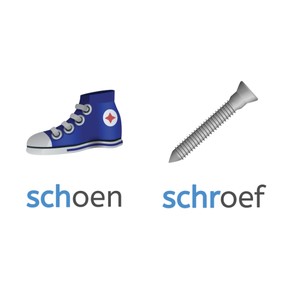 Woorden met sch~ of  schr~ II