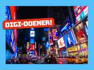 Digi-doener: Pixels zijn overal