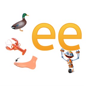 Kennismaken met de letter ee