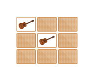 Memory: Instrumenten