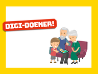 Digi-doener: Computerles voor opa’s en oma’s