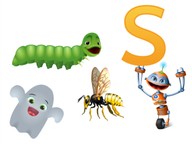Kennismaken met de letter s