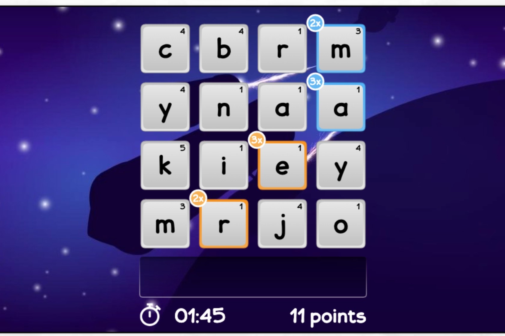 ruzzle game