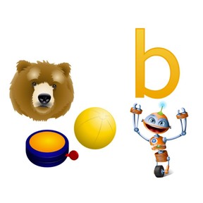 Kennismaken met de letter b
