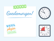 Dagschema: Algemeen