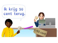 Aftrekken t/m 100 cent