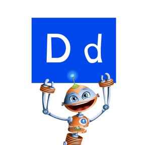 Letter Dd