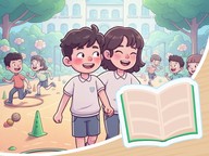 Leestekst avontuur - Milan en het schetensnoepje