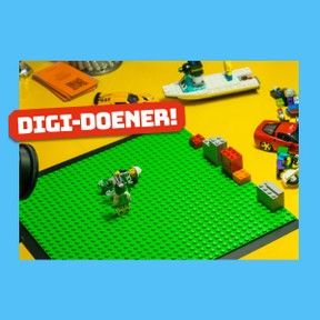 Digi-doener: Maak een stop-motion!