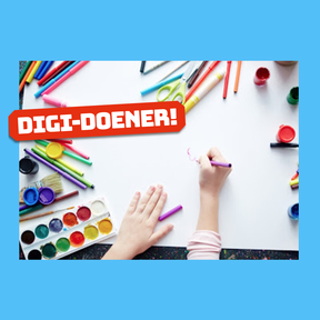 Digi-doener: Binair tekenen