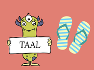 De Beweegbox: Het grote water-taal spel (zomerspecial)