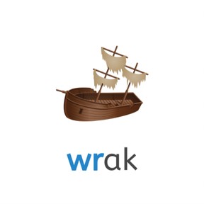 Woorden met wr~ die klinkt als /vr/