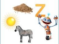 Kennismaken met de letter z