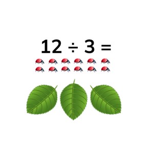 Solving the division table of 3