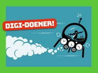 Digi-doener: Reis door de tijd