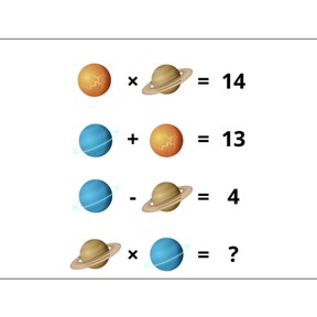 Rompecabezas de matemáticas