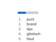 Woorden flitsen op AVI-niveau