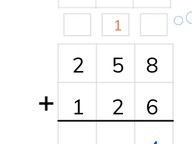 Addition & Subtraction to 1,000 using standard algorithm