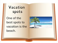 Use information from illustrations and text