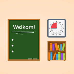 Welkomstpagina: Thema School