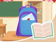 Leestekst Valentijnsdag - Het kaartje zonder naam