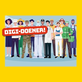 Digi-doener: Mijn droomberoep