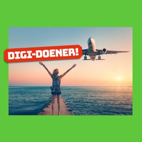 Digi-doener: Ik ga op vakantie en neem mee...