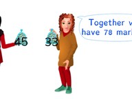Mental math + - to 100