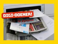 Digi-doener: Wat zit er in mijn brievenbus?