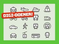 Digi-doener: Duurzaam design 3 | Onderweg
