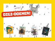 Digi-doener: Prentenboekenparade