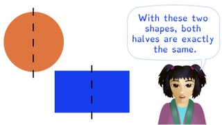 Recognizing simple symmetry