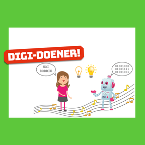Digi-doener: Praten als een robot