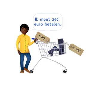 Hoofdrekenend optellen en aftrekken t/m 1000