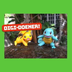 Digi-doener: Pokémon