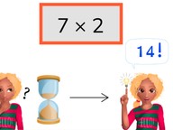 Automaticity 2 times table