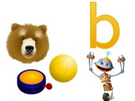 Kennismaken met de letter b