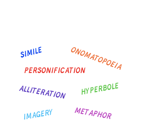 Review all figurative language