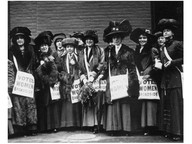 The Women’s Suffrage Movement