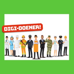 Digi-doener: Helpers