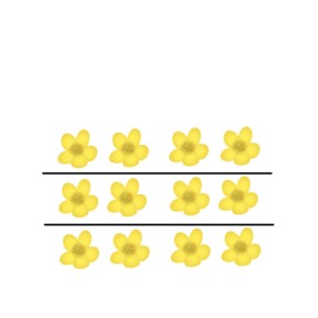 Using ×2 facts to solve ×4 facts