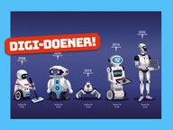 Digi-doener: De ideale robot