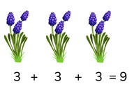 Addition to 30 with repeating addends