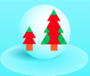 Blocs de motif: Thème hivernal
