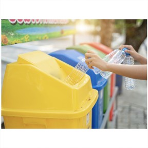 Practicing how to save plastic