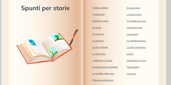 Spunti per storie