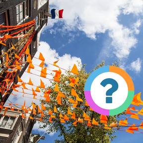 Klassenquiz: Koningsdag