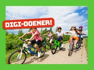 Digi-doener: Een fietstocht maken
