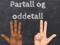 Partall og oddetall