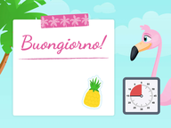 Pianificatore della giornata: Estate